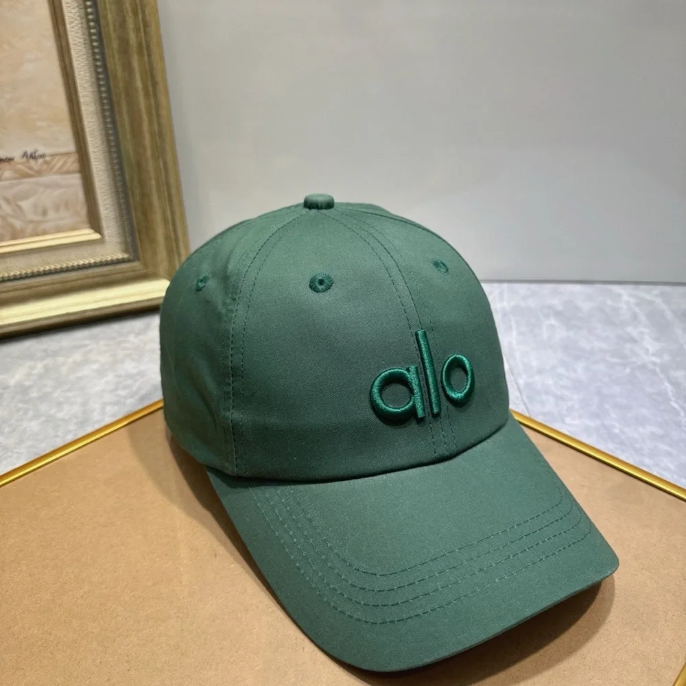 Alo Green Baseball Cap